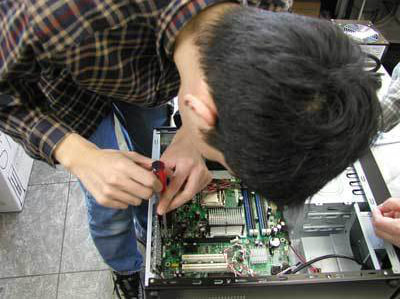 パソコン自作教室