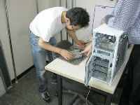 HDDは２台・・・ 