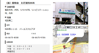 医院のページ