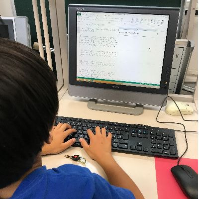 タッチタイピング