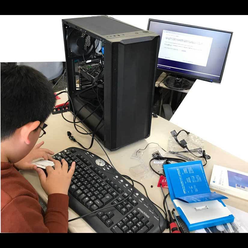 OSインストール