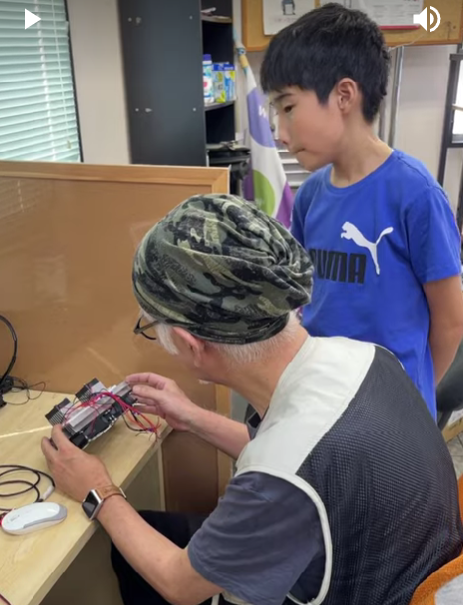 パソコン改造に挑む小学5年生