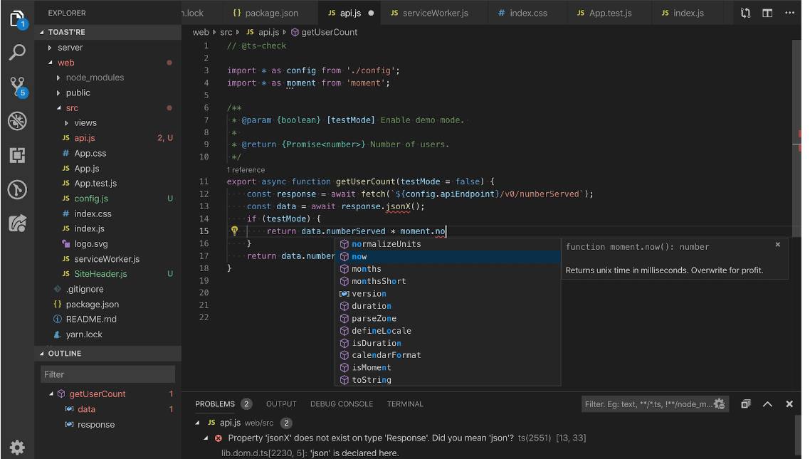 Javascript VSCodeプログラミング